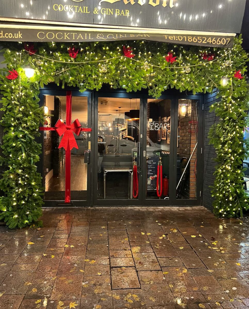 Fresh Pine Door Garland